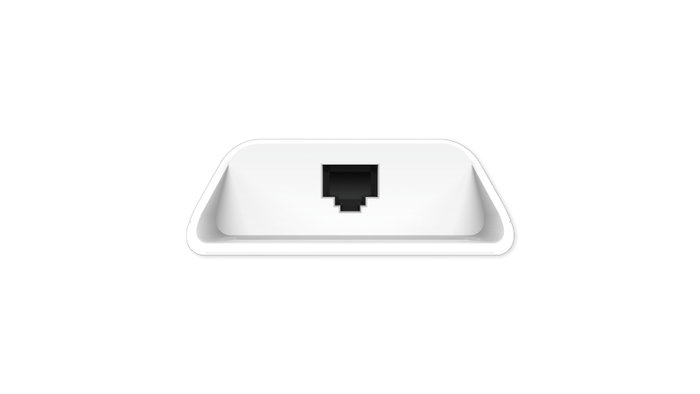 D-Link DPE-301GRS Splitter PoE 2 Ports RJ-45 IEEE 802.3af/at Blanc 32,4W
