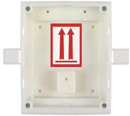 2N Helios IP Verso - Boîtier mural 1 module pour interphone IP