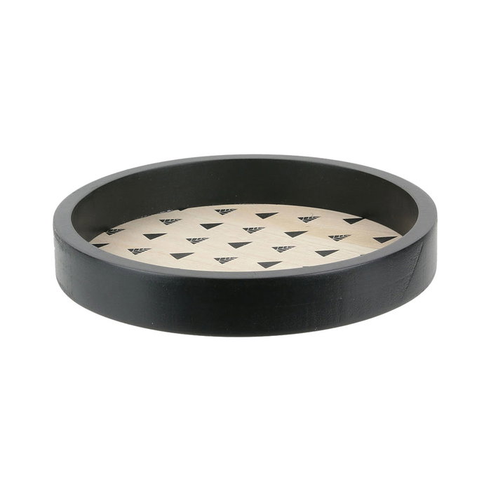 Totally Addict Plateau en bois rond 20 cm