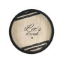 Totally Addict Plateau en bois rond 20 cm