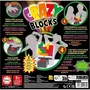 Educa Jeu d'Adresse Crazy Blocks, 15 Blocs Colorés, Jeu d'Adresse pour Enfants à partir de 4 ans, pour 2 Joueurs ou Plus
