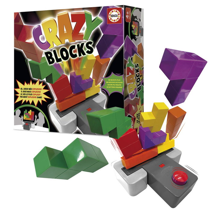 Educa Crazy Blocks - 15 blocs colorés