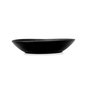Assiette creuse Bidasoa Fosil Noir Céramique Oblongue 22 x 19,6 x 4,5 cm (6 Unités)