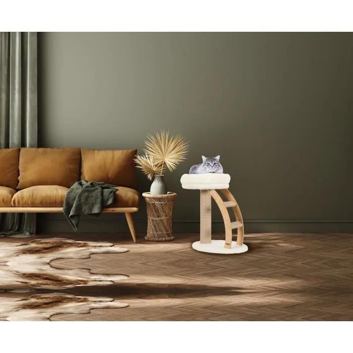 Zolux Griffoir Chat Montana 2 en 1 Actividad y descanso 38 x 55 x 55 cm