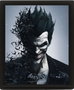 Pyramid International Pack de 3 posters Batman Arkham Origins effet 3D encadré Batman vs. Joker 26 x 20 cm
