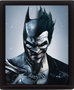Pyramid International Pack de 3 posters Batman Arkham Origins effet 3D encadré Batman vs. Joker 26 x 20 cm