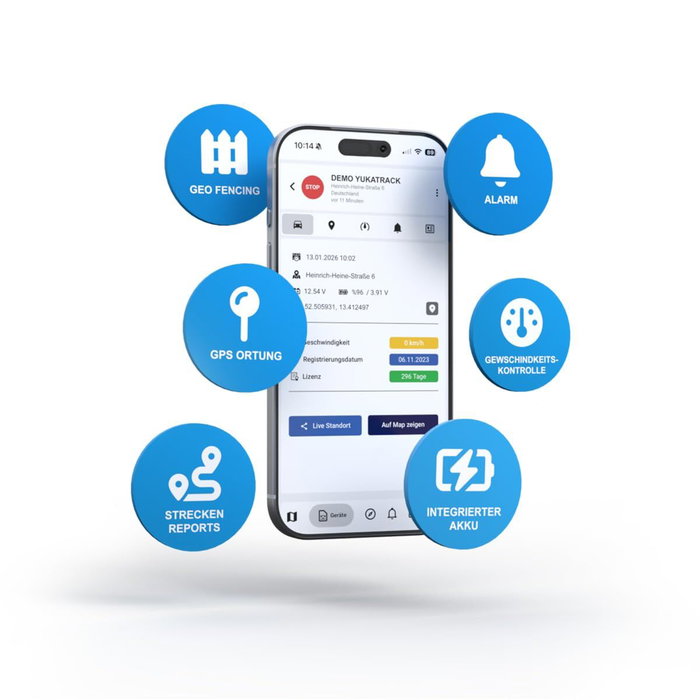 Localisateur GPS Yukatrack