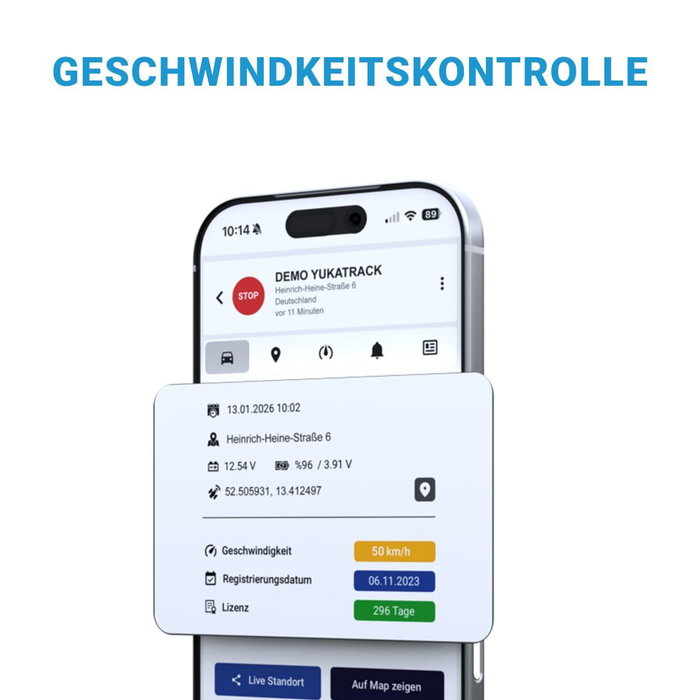 Localisateur GPS Yukatrack