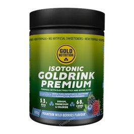 GOLD NUTRITION GOLD DRINK PREMIUM fruits silvestres 600g