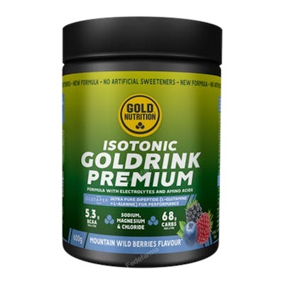 GOLD NUTRITION GOLD DRINK PREMIUM fruits silvestres 600g GOLD NUTRITION GOLD DRINK PREMIUM fruits silvestres 600g