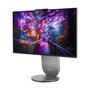 Lenovo F0J2001HPB Tout en Un 27 pouces Quad HD Gris