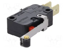 Aratas Microcommutateur SNAP ACTION SPDT avec levier à rouleau D3V-166M-1C5