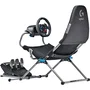 Playseat G.00248 Siège de jeu Challenge X Logitech G Edition - Noir