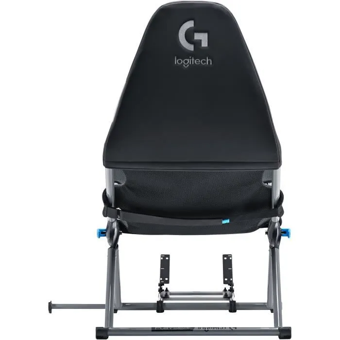 Playseat G.00248 Siège de jeu Challenge X Logitech G Edition - Noir