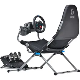 Playseat Challenge X Logitech G - Siège de course pliable réglable pour simulateur de conduite - 140 x 60 x 105 cm