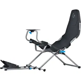Playseat Challenge X Logitech G - Siège de course pliable réglable pour simulateur de conduite - 140 x 60 x 105 cm