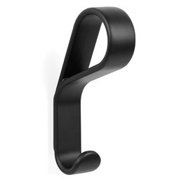 VIEFE Percha Belt 22X114Mm Noir Mat Zamak