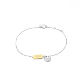 Secrecy Bracelet Mermaid en Argent Sterling 925 et Or 18K