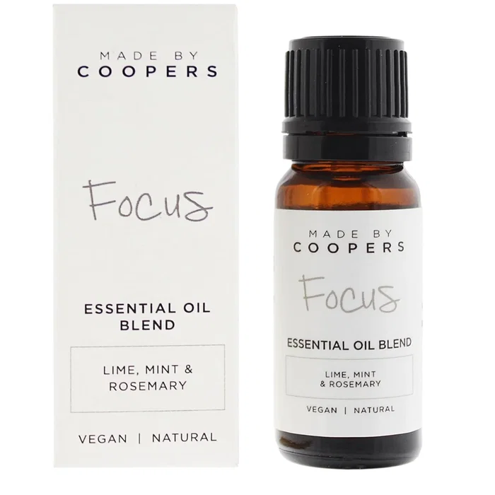 Made By Coopers Focus Citron vert Huile essentielle 10 ml Made By Coopers Focus Citron vert Huile essentielle 10 ml