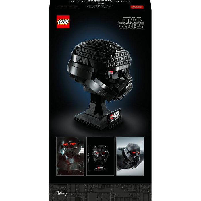 Lego Star Wars Dark Trooper Helm 75343 - Set de Construction Lego Star Wars Dark Trooper Helm 75343 - Set de Construction