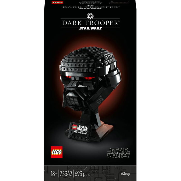 Lego Star Wars Dark Trooper Helm 75343 - Set de Construction Lego Star Wars Dark Trooper Helm 75343 - Set de Construction