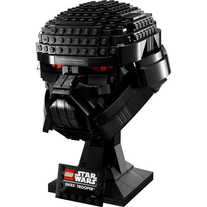 Lego Star Wars Dark Trooper Helm 75343 - Set de Construction Lego Star Wars Dark Trooper Helm 75343 - Set de Construction
