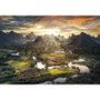 Clementoni Puzzle Découverte Panoramique de la Chine - 2000 Pièces - Taille Assemblé : 97.5x66.8 cm - Modèle High Quality View of China