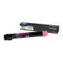 Lexmark X950X2MG Cartouche Magenta Très Haute Capacité Originale Retour pour Recyclage