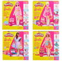 Barbie et Play-Doh G1354 - Kit créatif de styliste de mode avec pâte à modeler pour enfants à partir de 5 ans
