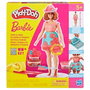 Barbie et Play-Doh G1354 - Kit créatif de styliste de mode avec pâte à modeler pour enfants à partir de 5 ans