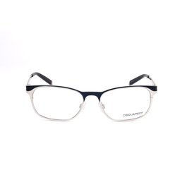 Monture de Lunettes Homme Dsquared2 DQ5004-92 Bleu Ø 52 mm