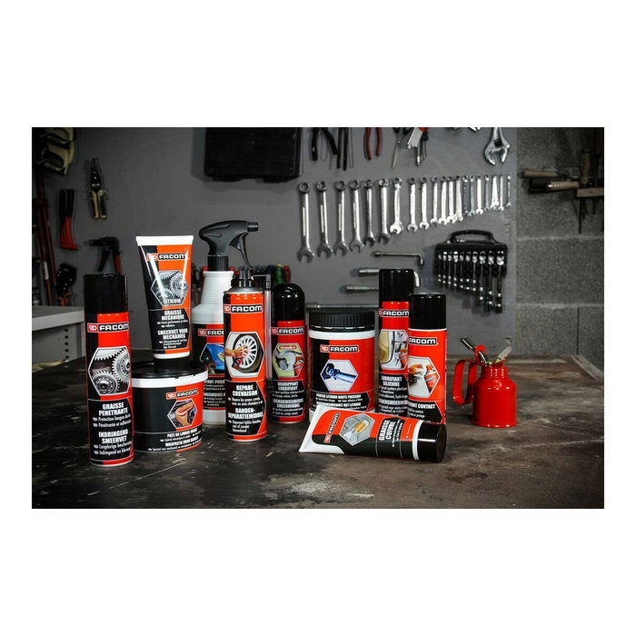 Facom Mastic polyester armé 600g pour réparation carrosserie