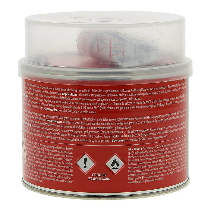 Facom Mastic polyester armé 600g pour réparation carrosserie
