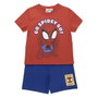 Cerdá Ensemble 2 Pièces French Terry Spidey - 5 Ans - Rouge