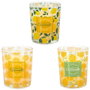 Home Deco Factory Bougie Citronnelle en Verre 6,5 cm