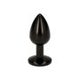 Plug Anal Fetish Arts Noir (7 cm)