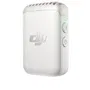 DJI Mic 2 Émetteur sans fil Pearl White, Micro audio HD avec enregistrement 32 bits flottant et réduction du bruit, pour vlogs, interviews et live streaming
