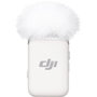 DJI Mic 2 Pearl White - Émetteur sans fil Audio HD avec enregistrement 32 bits