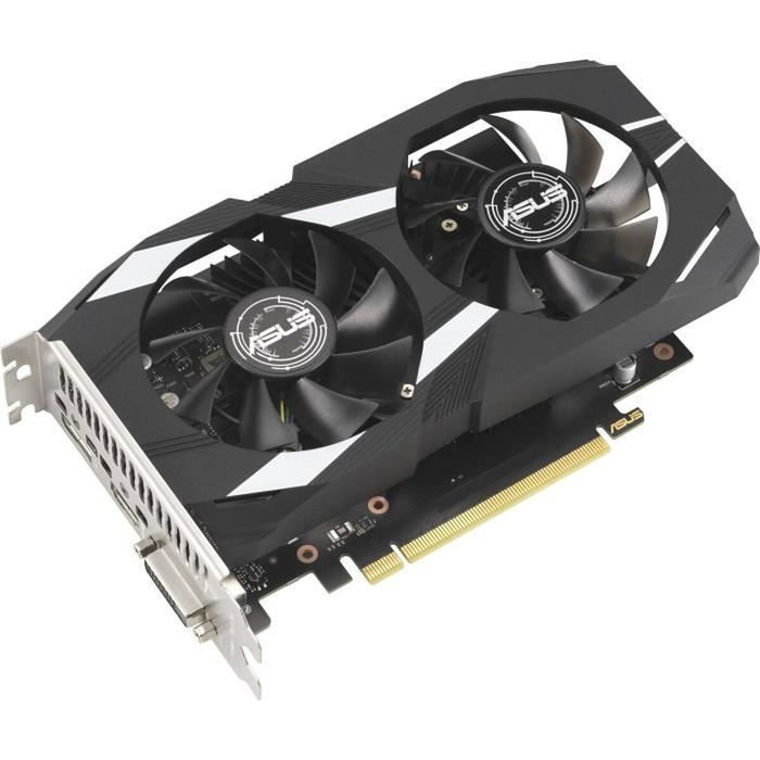 Asus Dual GeForce RTX 3050 OC Edition 6 Go GDDR6 Asus Dual GeForce RTX 3050 OC Edition 6 Go GDDR6