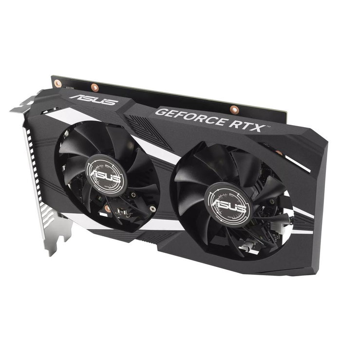 Asus Dual GeForce RTX 3050 OC Edition 6 Go GDDR6 Carte Graphique NVIDIA PCI Express 4.0