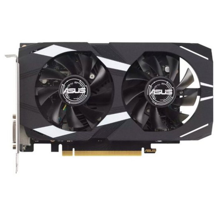 Asus Carte Graphique DUAL GeForce RTX 3050 O6G - 90YV0K60-M0NA00 - 6 Go GDDR6 - Noir