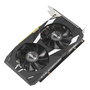 Asus Carte Graphique DUAL GeForce RTX 3050 O6G - 90YV0K60-M0NA00 - 6 Go GDDR6 - Noir