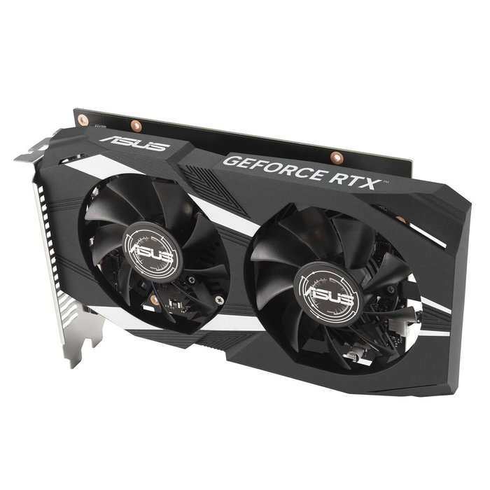 Asus Carte Graphique DUAL GeForce RTX 3050 O6G - 90YV0K60-M0NA00 - 6 Go GDDR6 - Noir