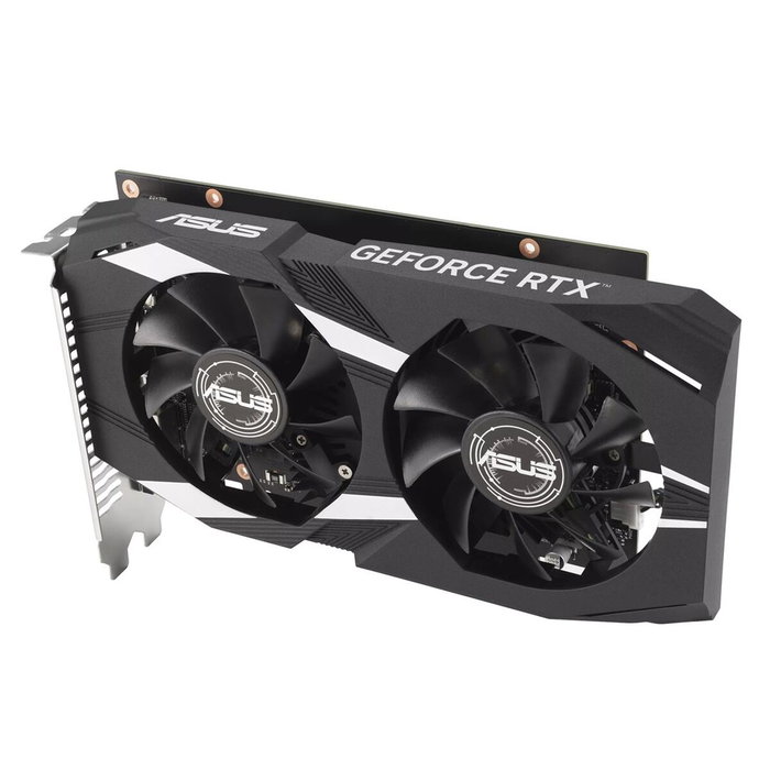 Asus Carte Graphique DUAL GeForce RTX 3050 O6G - 90YV0K60-M0NA00 - 6 Go GDDR6 - Noir