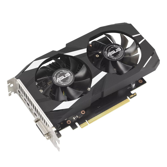 Asus Carte Graphique DUAL GeForce RTX 3050 O6G - 90YV0K60-M0NA00 - 6 Go GDDR6 - Noir