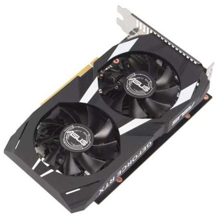 Asus Carte Graphique DUAL GeForce RTX 3050 O6G - 90YV0K60-M0NA00 - 6 Go GDDR6 - Noir