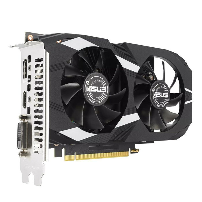Asus Carte Graphique DUAL GeForce RTX 3050 O6G - 90YV0K60-M0NA00 - 6 Go GDDR6 - Noir