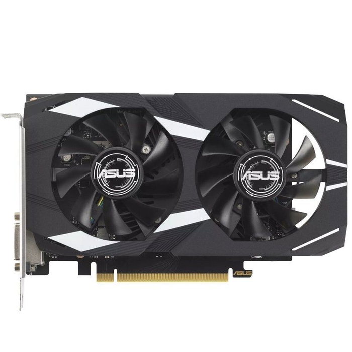 Asus Carte Graphique DUAL GeForce RTX 3050 O6G - 90YV0K60-M0NA00 - 6 Go GDDR6 - Noir