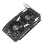 Asus Carte Graphique DUAL GeForce RTX 3050 O6G - 90YV0K60-M0NA00 - 6 Go GDDR6 - Noir