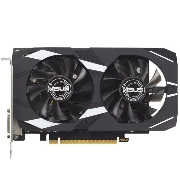 Asus Carte Graphique DUAL GeForce RTX 3050 O6G - 90YV0K60-M0NA00 - 6 Go GDDR6 - Noir